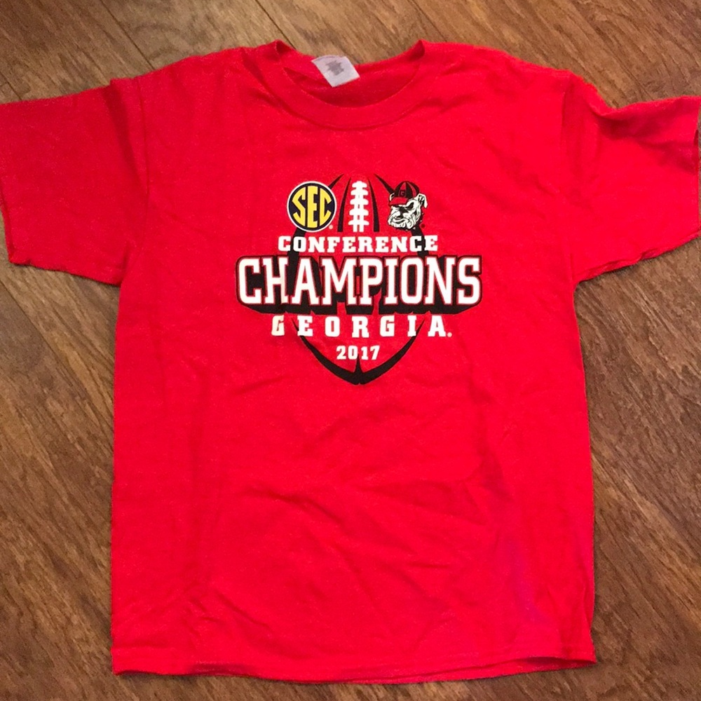 UGA t-shirt